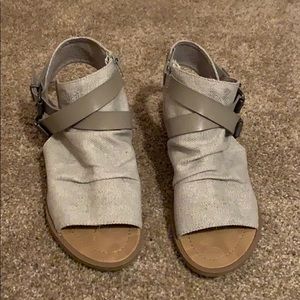 Gladiator style sandals